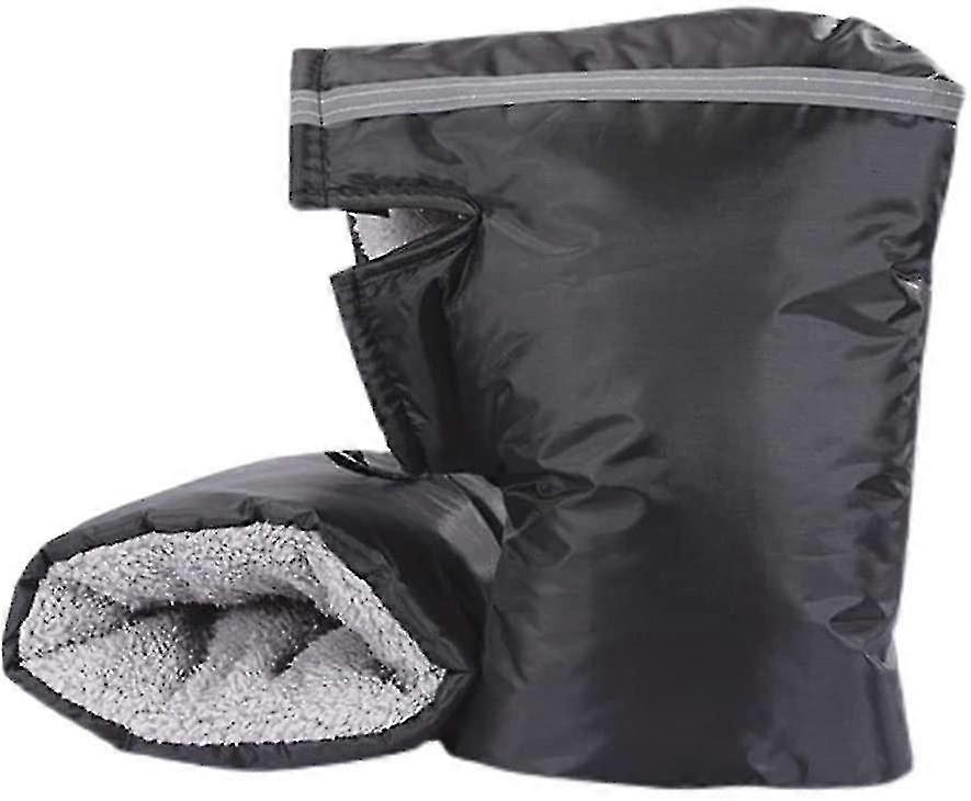 Μοτοσικλέτα τιμόνι γάντια ποδήλατο Muffs αδιάβροχα γάντια ποδηλασίας χειμώνα ζεστό bik