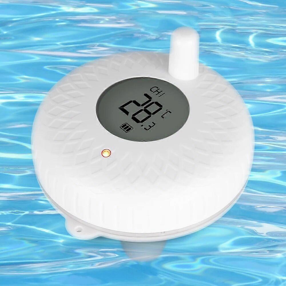 Water Timers IBS-P01R Wireless Pool Thermometer Swim SPA Pond Tub Pet ...