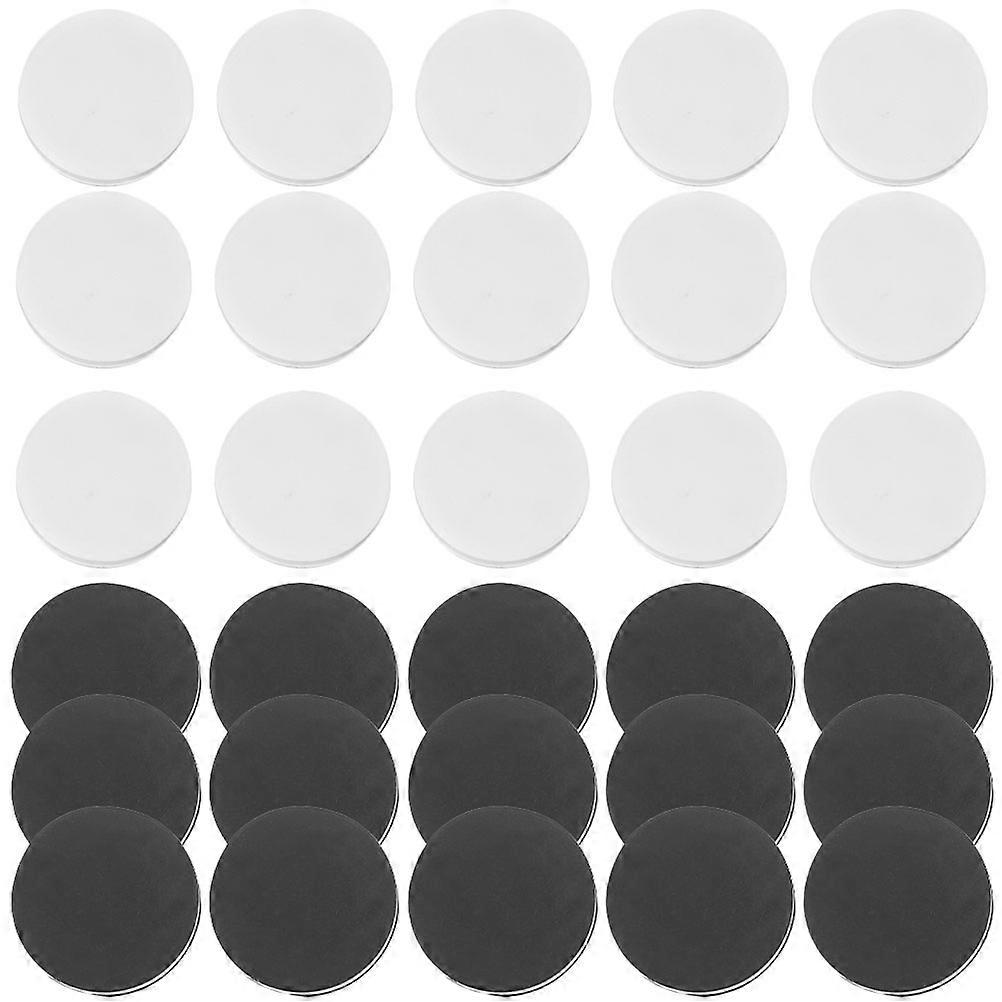 60Pcs Classic Chess Accessories Checkers Chess Replacements Game Chess Pieces