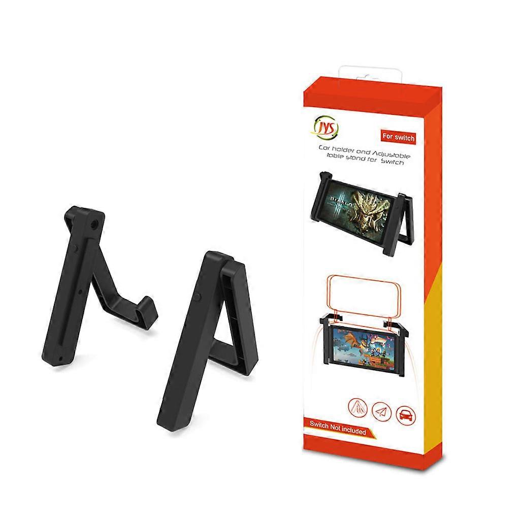 Portable Game Console Stand Car Headrest Holder for Switch Console Adjustable
