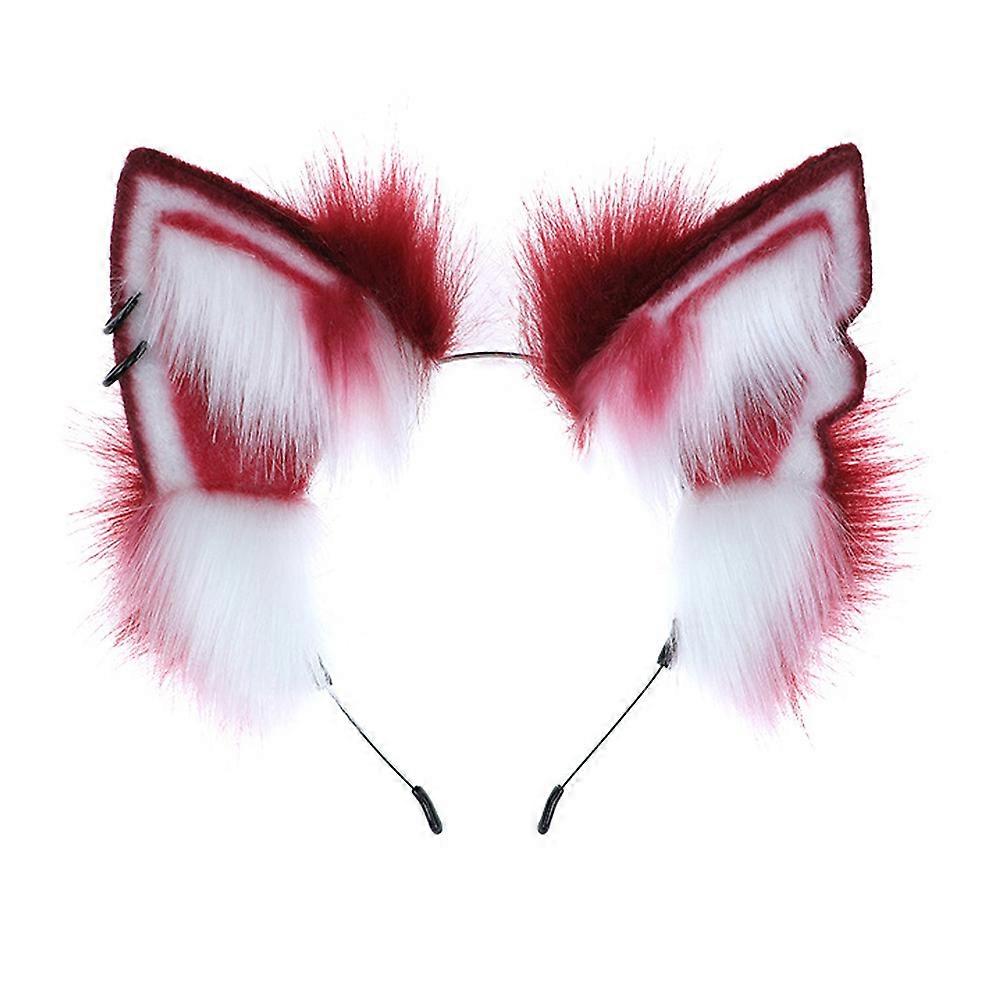 Wolf ears headband for costume party decoration