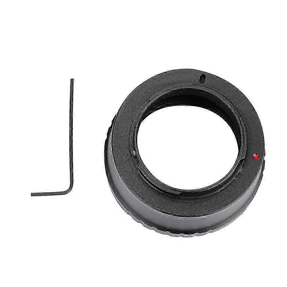 Lens Adapter Ring for Olympus Mirrorless Camera T2‑M4/3 Telescope Mount
