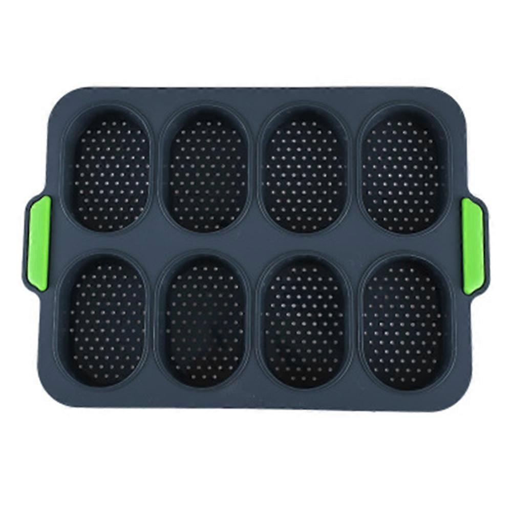 Bakehouse Prodigy: Mini Loaf Pan With Thick Material, Non Stick Surface