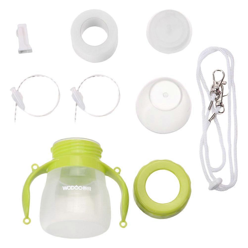 1 مجموعة نظام التمريض التكميلي طقم مساعدة الرضاعة الطبيعية معدات تغذية الخبز