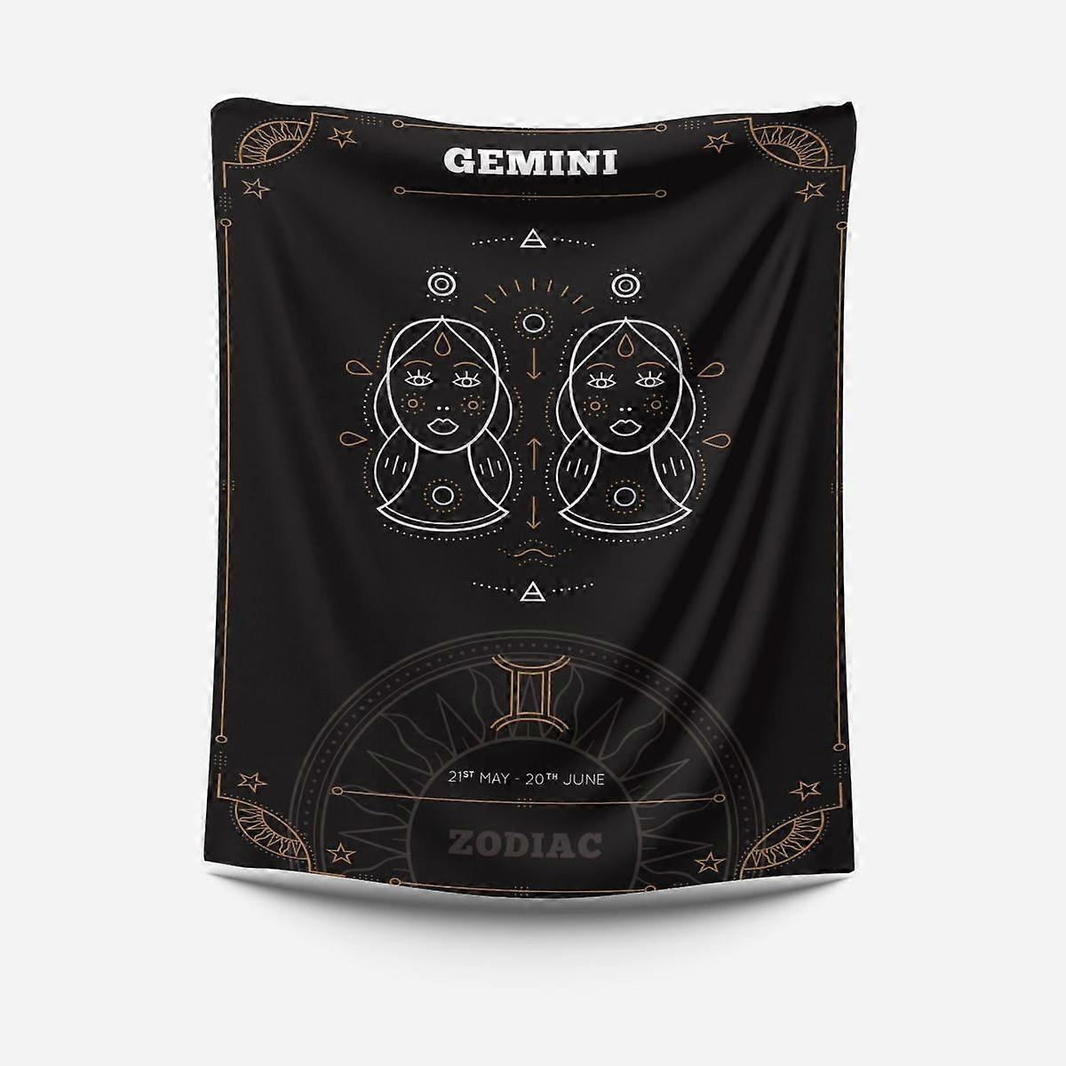 Wekity Boho Constellation Gobeläng Hem Gobeläng Estetisk konst Hem Bakgrund Tyg Dekor Gåva Pool Gobeläng Vardagsrum Sovrum Dekor (GT105503, 59