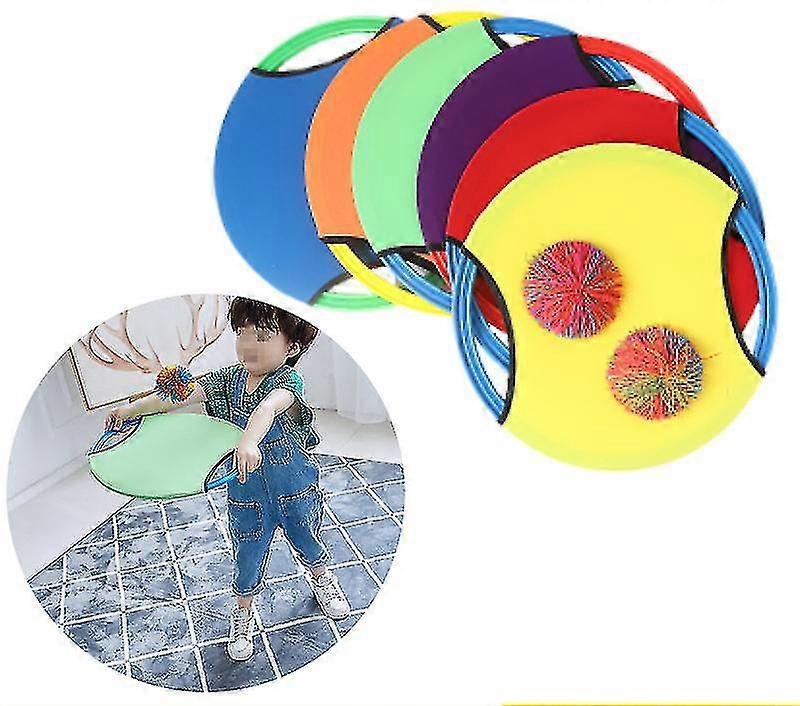 בגדי ריקוד ילדים כדור קופצני טבעת אלסטית בחוץ כיף ספורט צעצוע זריקת כדור כיף משחק צעצוע פעילות גן החוף