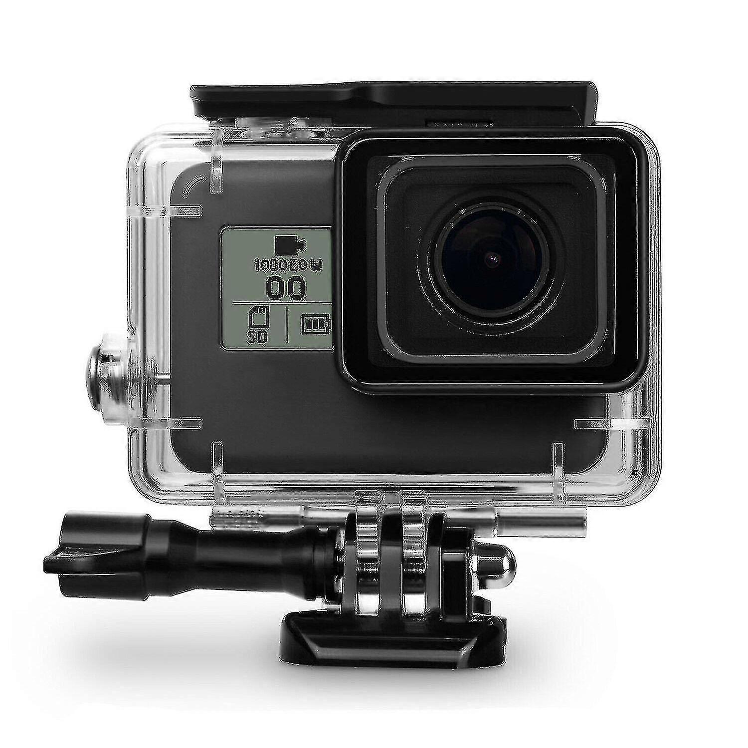 Waterproof Housing Case For Gopro Hero 7 Black 6 5 Protective Shell With Bracket-MXBC