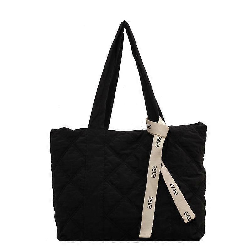 Bolso de mujer Nylon Marca acolchado Acolchado Mango corto Totes