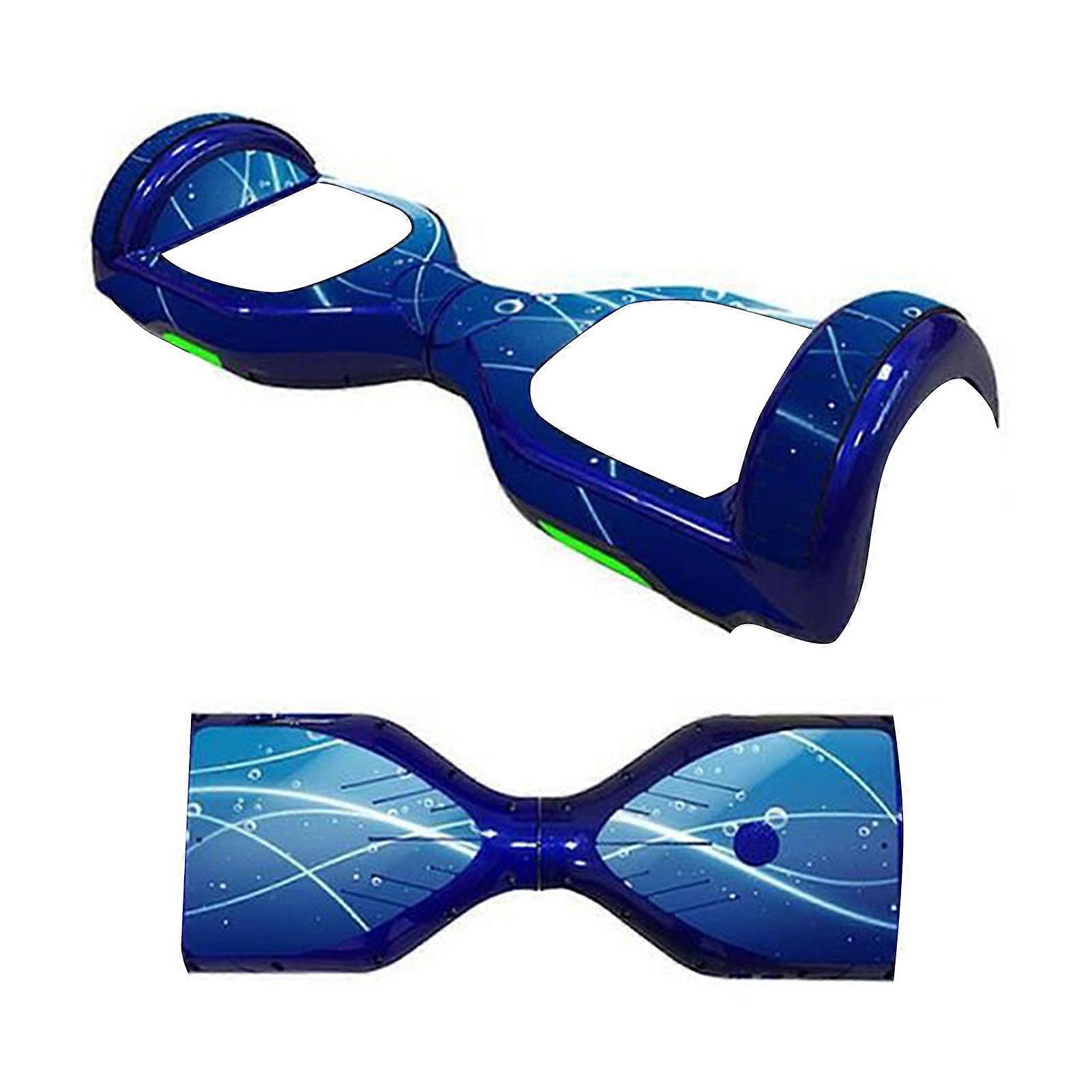 6,5 pouces Hoverboard Scooter Autocollant Imperméable à l’eau Fort Adhérence DIY Durable Auto-équilibrant Scooter Décalcomanie Hoverboard Décoration