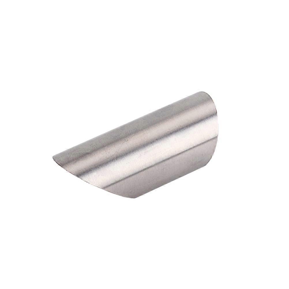 R35B Metal Finger Slide Bar Electric Guitar Slides for Country Jazz Blues Acoustic Guitarra Strings Instrument Part Accessories Silver