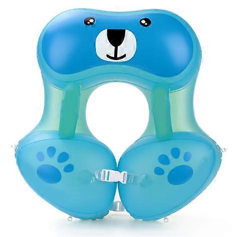 Swimming Baby Inflatable Baby Swim Float Children Waist Ring Inflatable