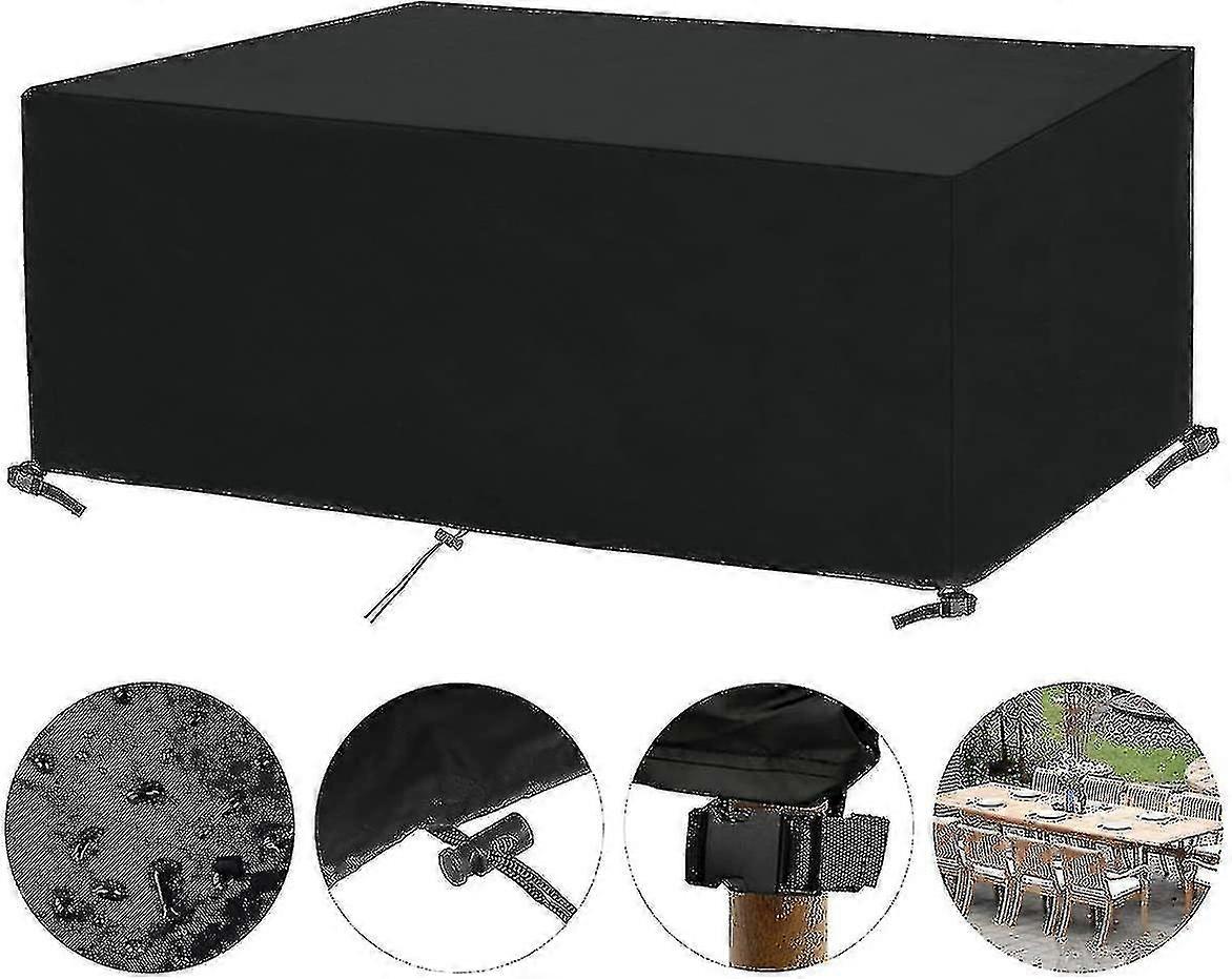 Garden Furniture Cover With Drawstring Waterproof Breath