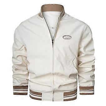 Men Outdoor Fashion Jackets Air Force Baseball Uniform Windbreaker Coat Men 2022 Autumn New Casual Jacket