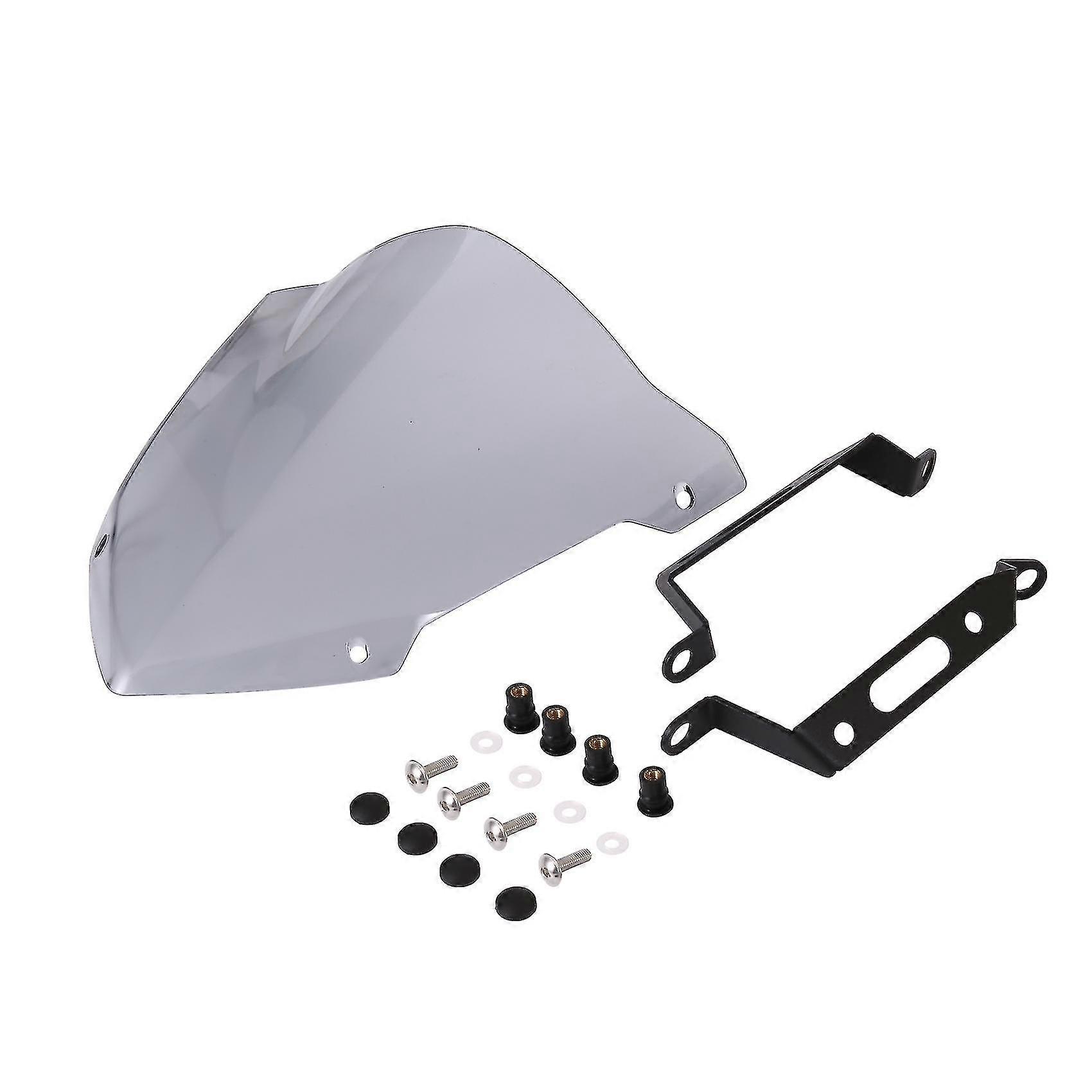 Windscreen For Yamaha Mt-07 Mt07 Mt 07 2018-2020(transparent Grey)