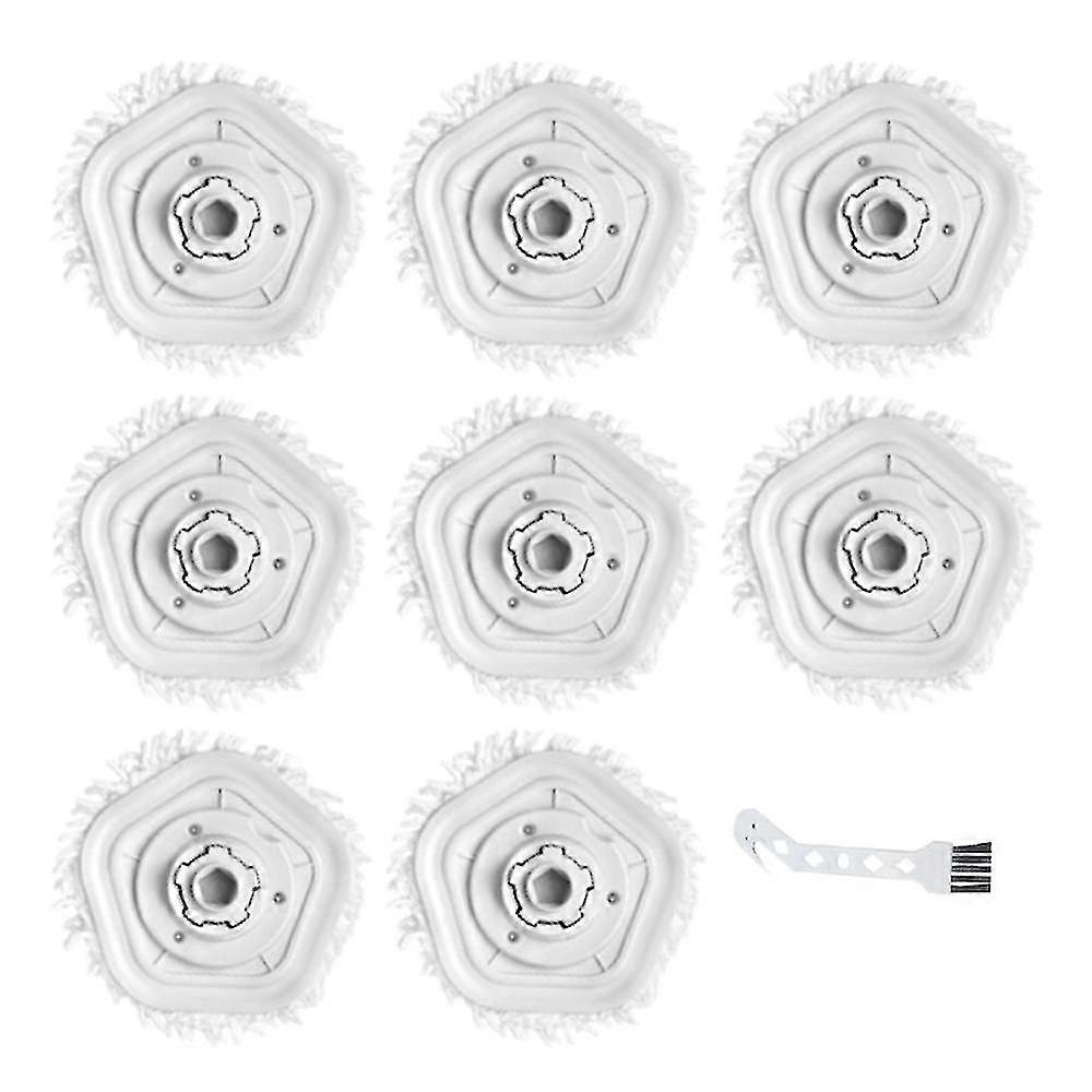 8sets For Dreame Bot W10 W10pro Detachable Bracket Mop