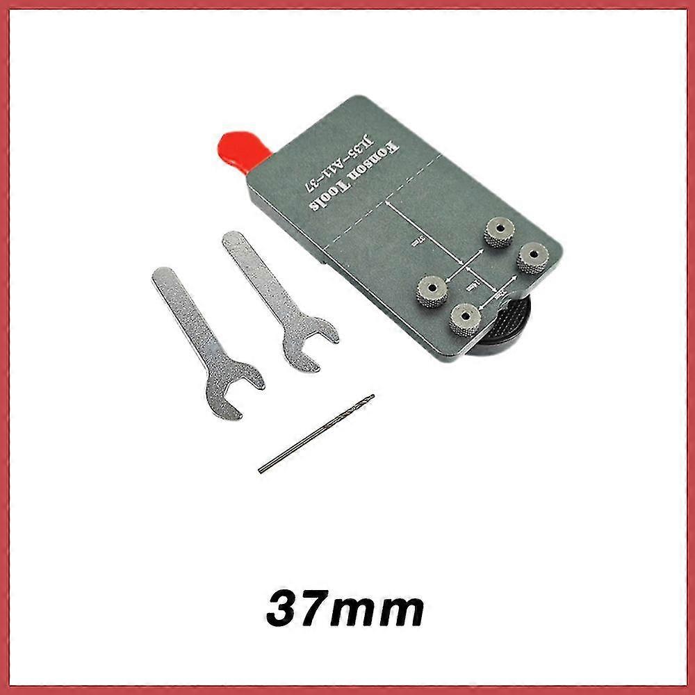 35mm Concealed Hinge Jig Accurate Locking Hinge Drilling Jig Hole Guide Hole Puncher Locator Tools Door Cabinets Hinges