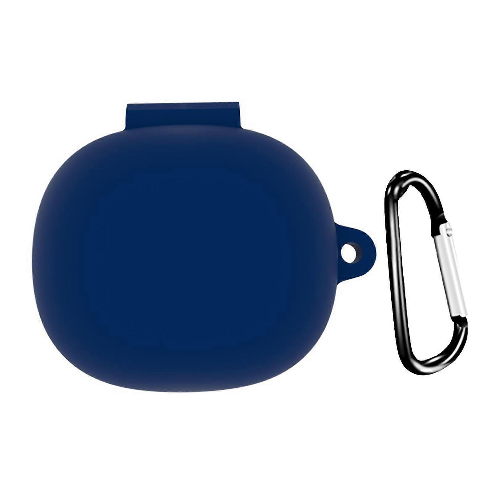 Capa de fone de ouvido à prova de choque Silicone macio compatível com Bluetooth Earbuds capa protetora para Anker Soundcore Life P3