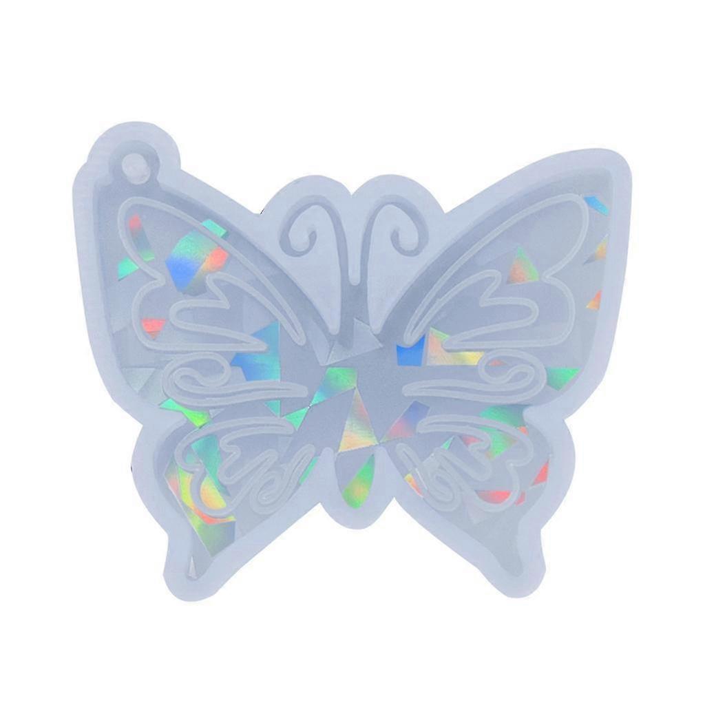 Ολόγραφη φόρμα κρεμαστών κοσμημάτων ρητίνης καλούπια μπρελόκ φορμών για Diy χειροτεχνία [XH]