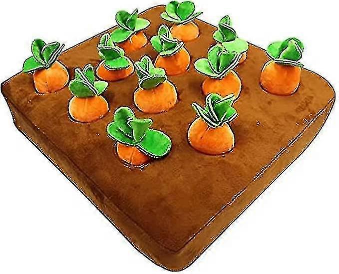 Pulling Radish Plush Toys