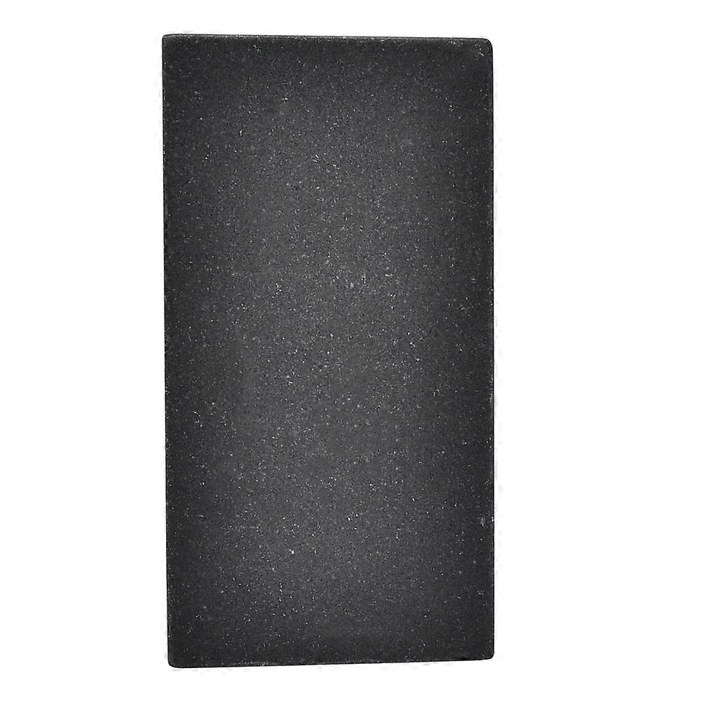 Practical Jewelry Gold Testing Tool Touchstone Portable Gold Detecting Stone (L)