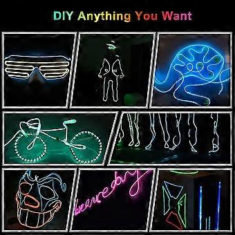 Pour Toutes Les Voitures USB Voiture Lumière Ambiante Intérieur LED Lumière P