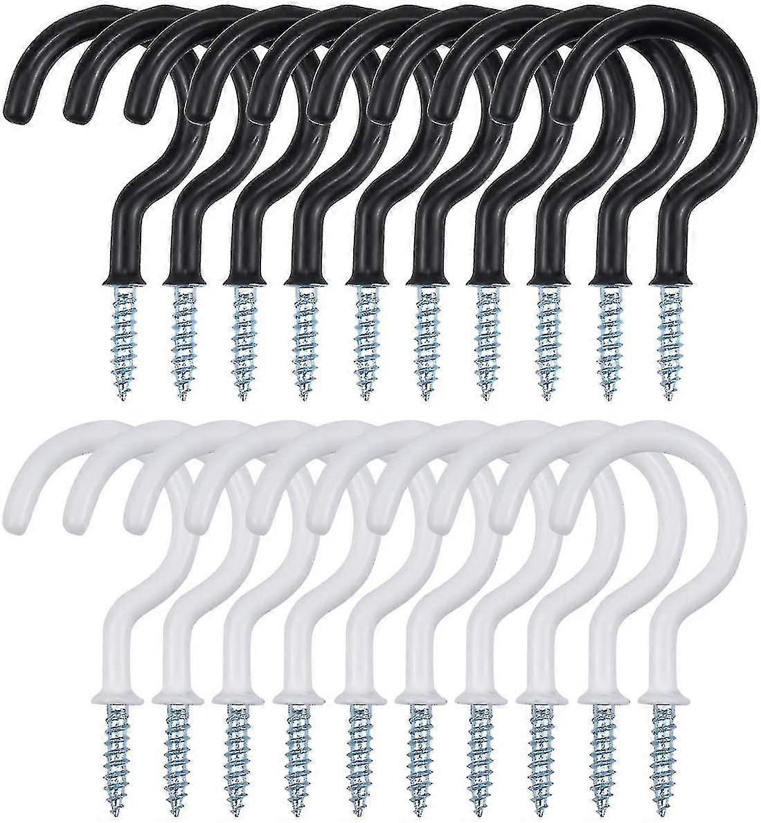 20 Pack Screw In Hooks