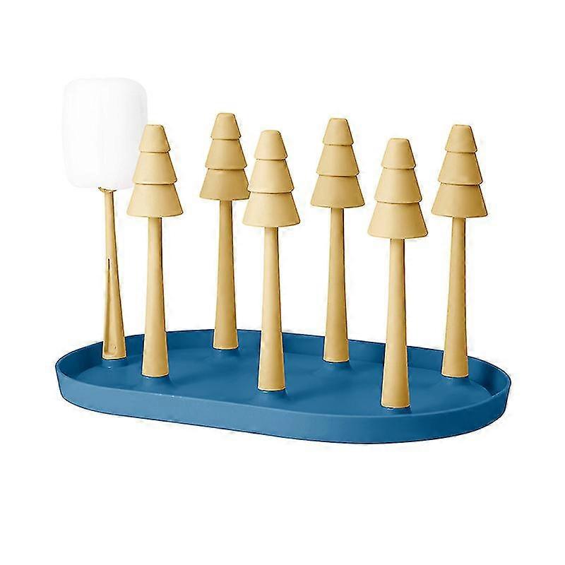 Self  contained Cup Brush Forest  Holder