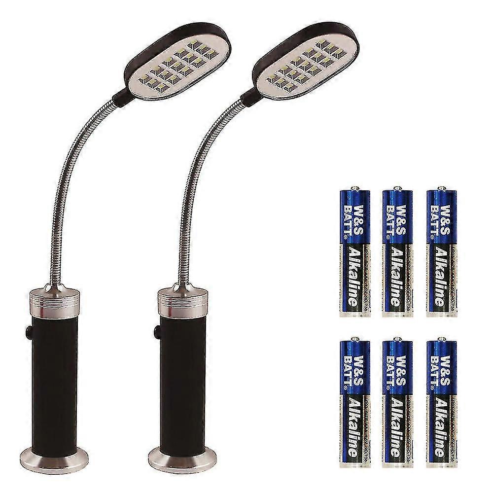 2 Stück Grill Basis - Led BBQ S