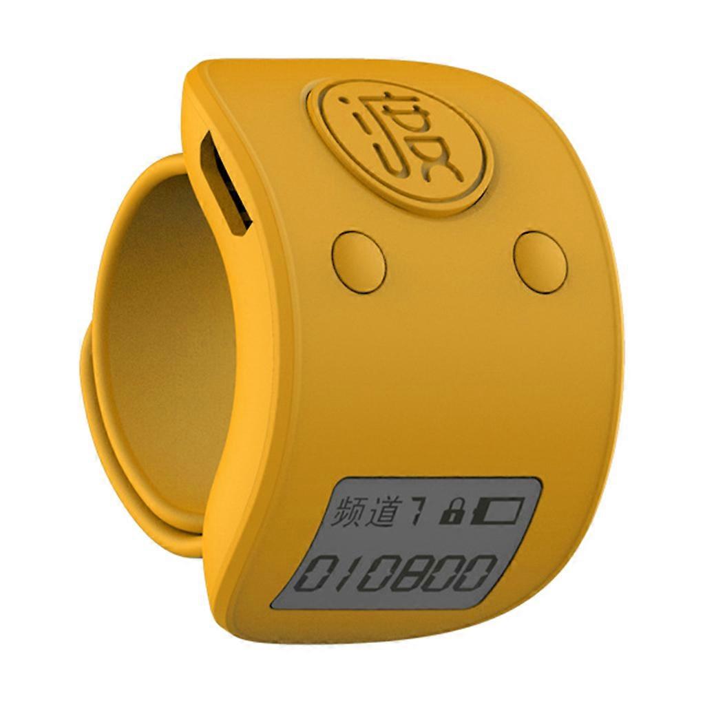 Mini Digital LCD Electronic Finger Ring Hand Tally Counter 9 Digit