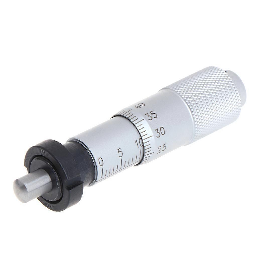  Multifunctional  Micrometer for Head 13mm Round for Head with Nut Micrometer for