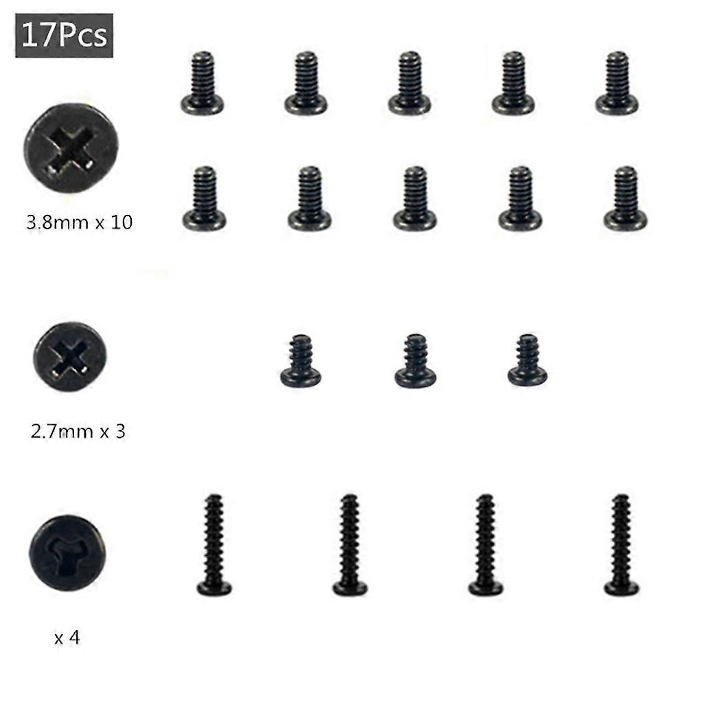 For Switch Console Controller Full Set Screws Mount Replacement Repair Kit