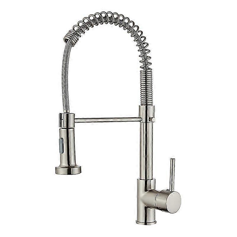 Kitchen Faucets With Pull Down Sprayer Spring Commercial Kitchen Sink Faucet