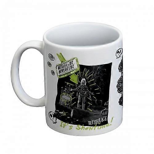 Beetlejuice It's Showtime Mug