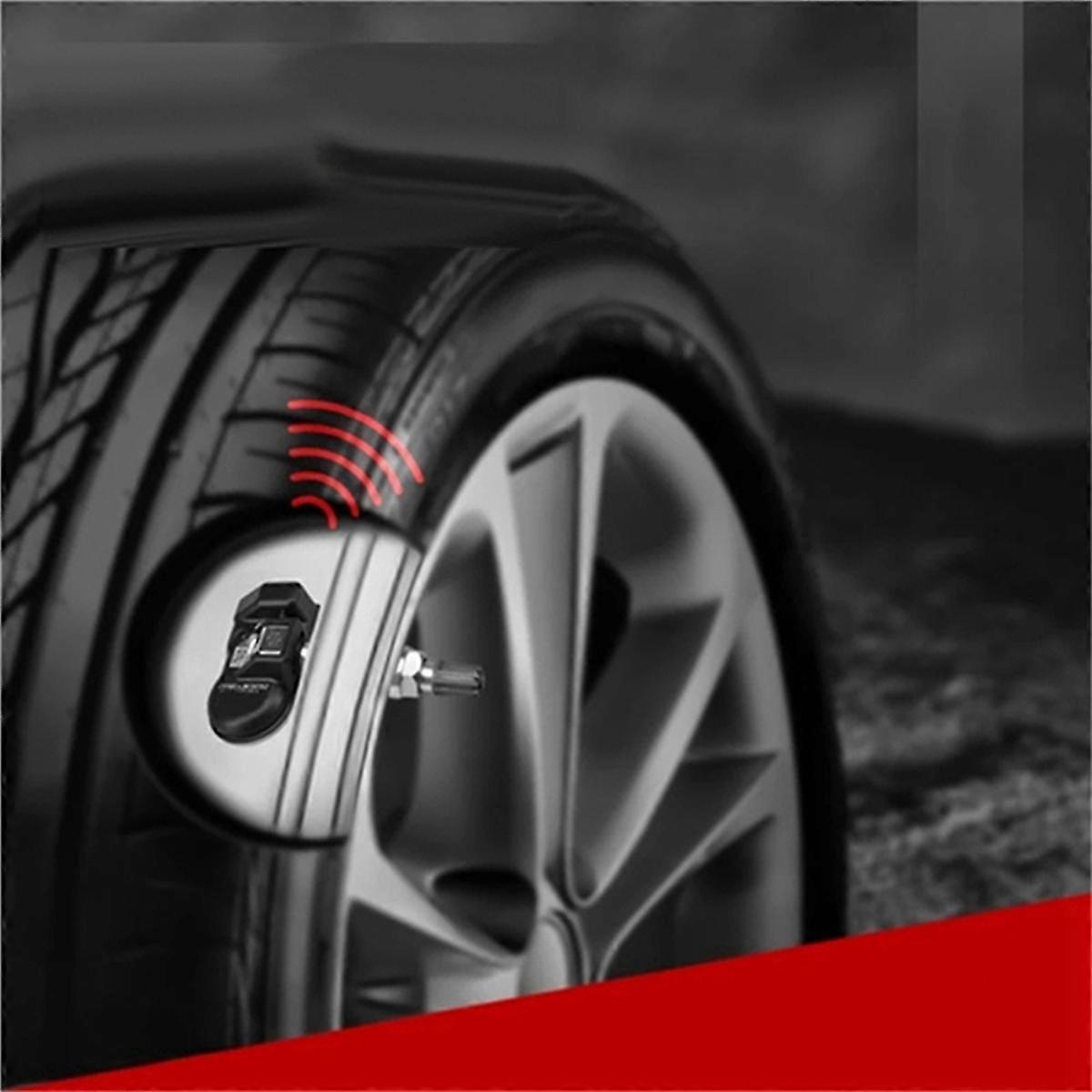 9Pcs Programmierbarer MX Sensor 315MHZ + 433MHz 2 in 1 TPMS Reifendrucksensor Monitor für Werkzeug TS408 T