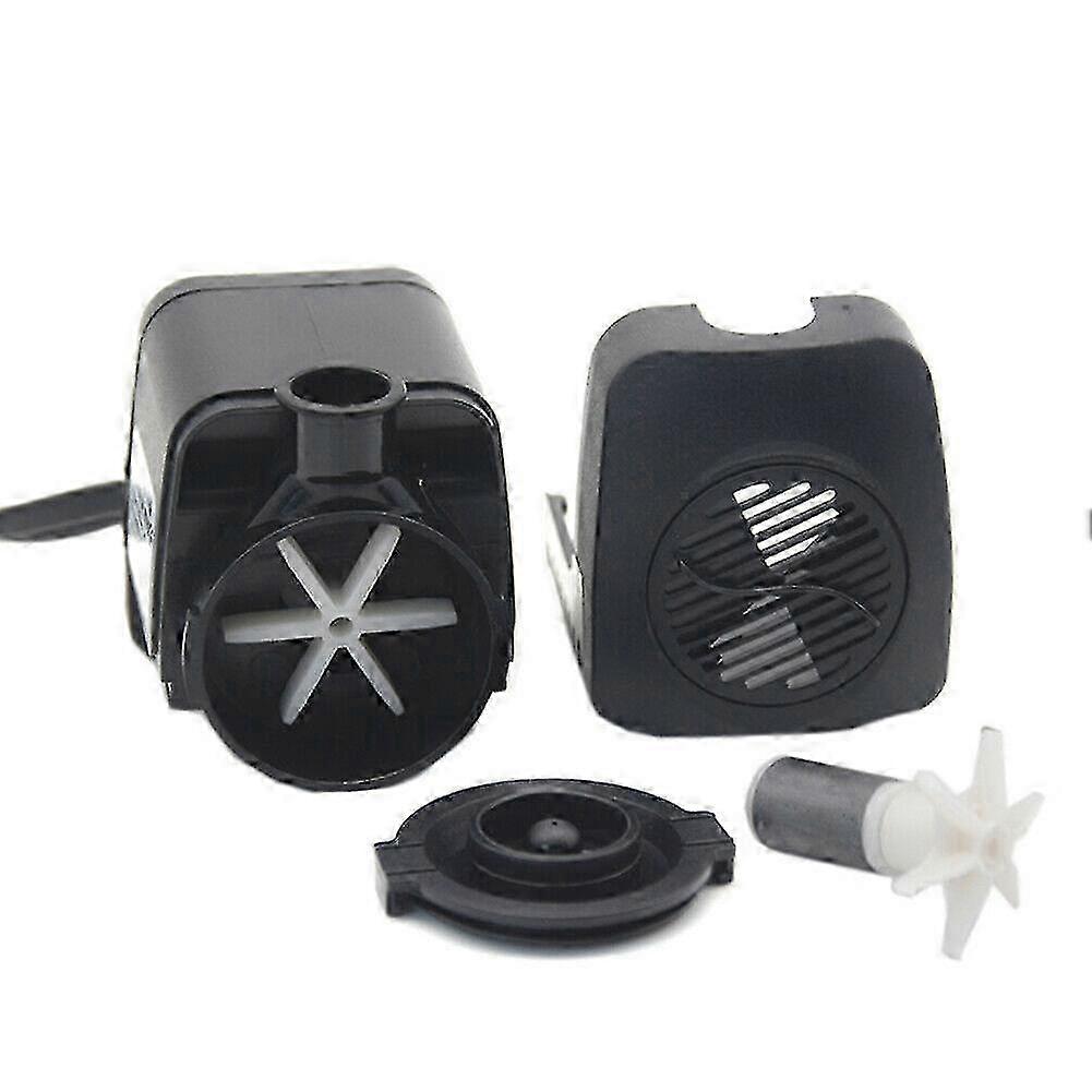 Submersible Pump with 12 LED Lights - EU Standard