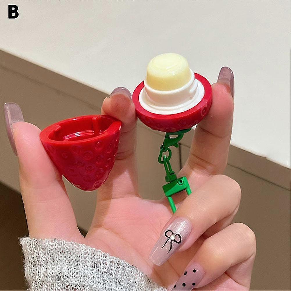 Hydrating Lip Balm Fruit Moisturizing Colorless Set Lipstick Anti Crack