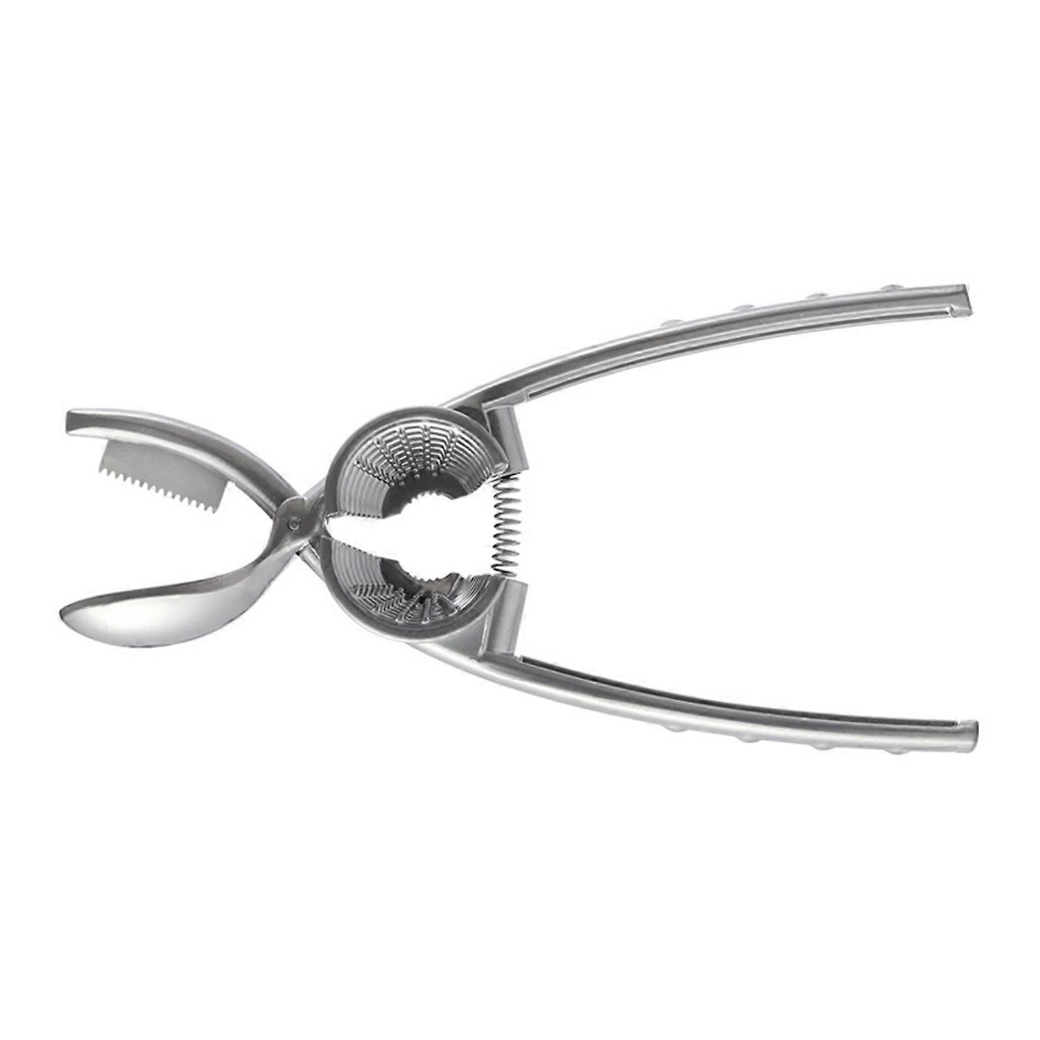 2 in 1 Nut Sheller And Cracker Tool Nutcracker for All Nuts Heavy Duty Shell Cracker with Non-slip