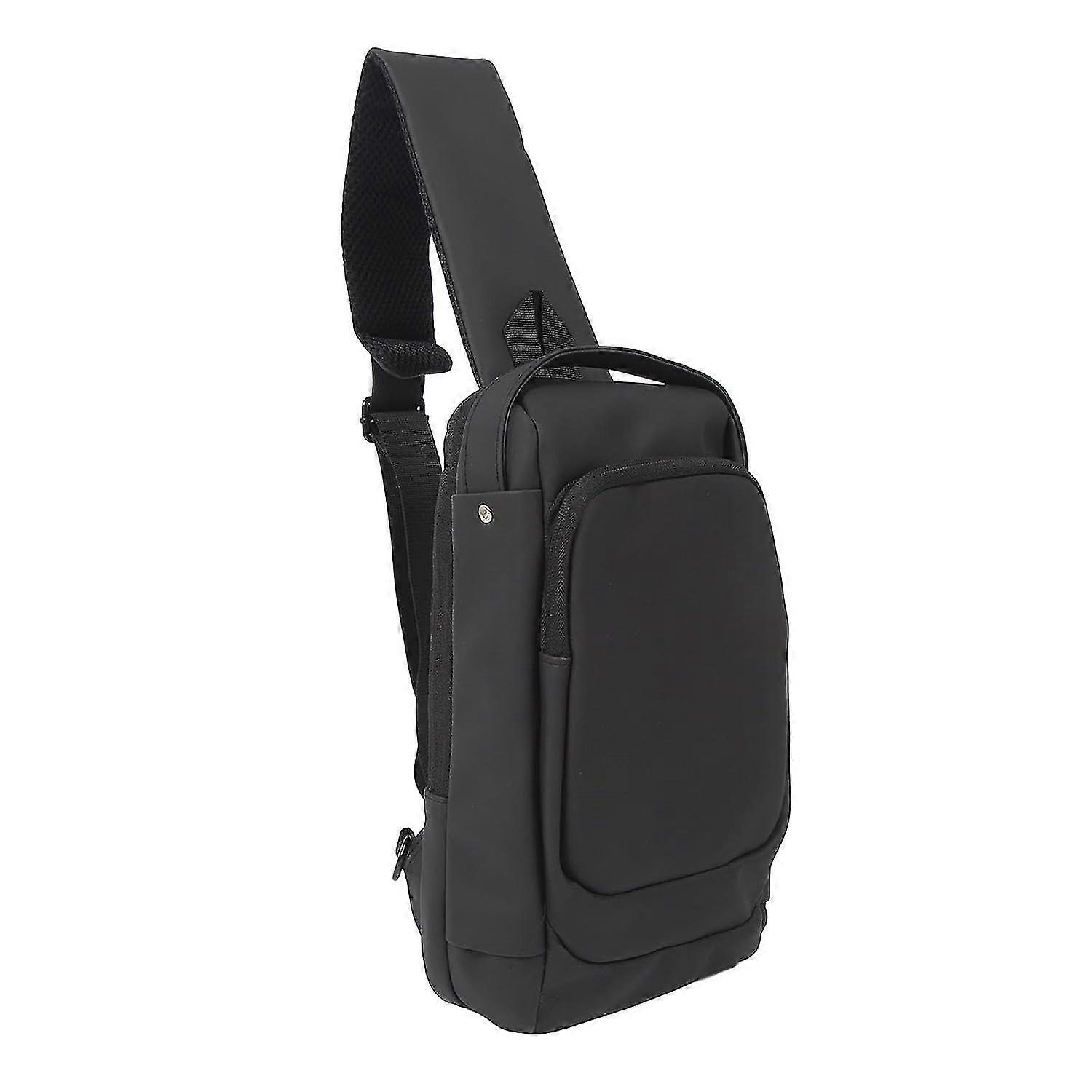 Carrying Case for Steam Deck Console and Accessories, Shockproof Hard Shell Shoulder Chest Backpack,