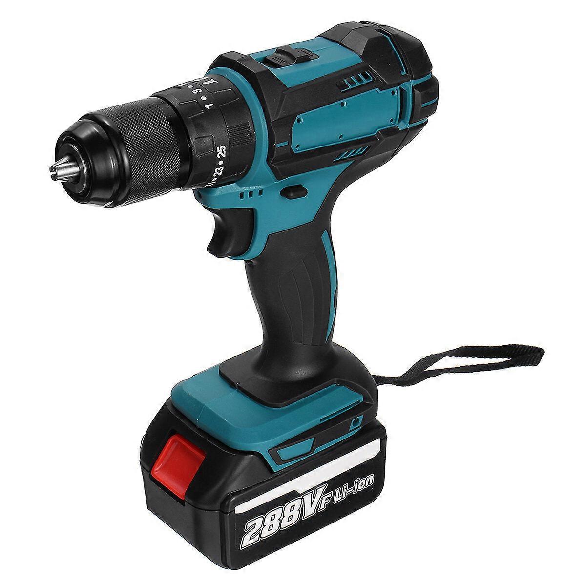 13Mm 800w Cordless Electirc Impact Drill Driver 25+3 Torque Electric Drill Screwdriver