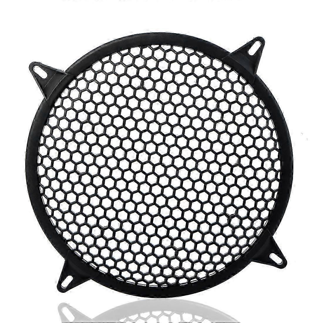 Car Subwoofer Mesh Cover Speaker Grill Protector Guard