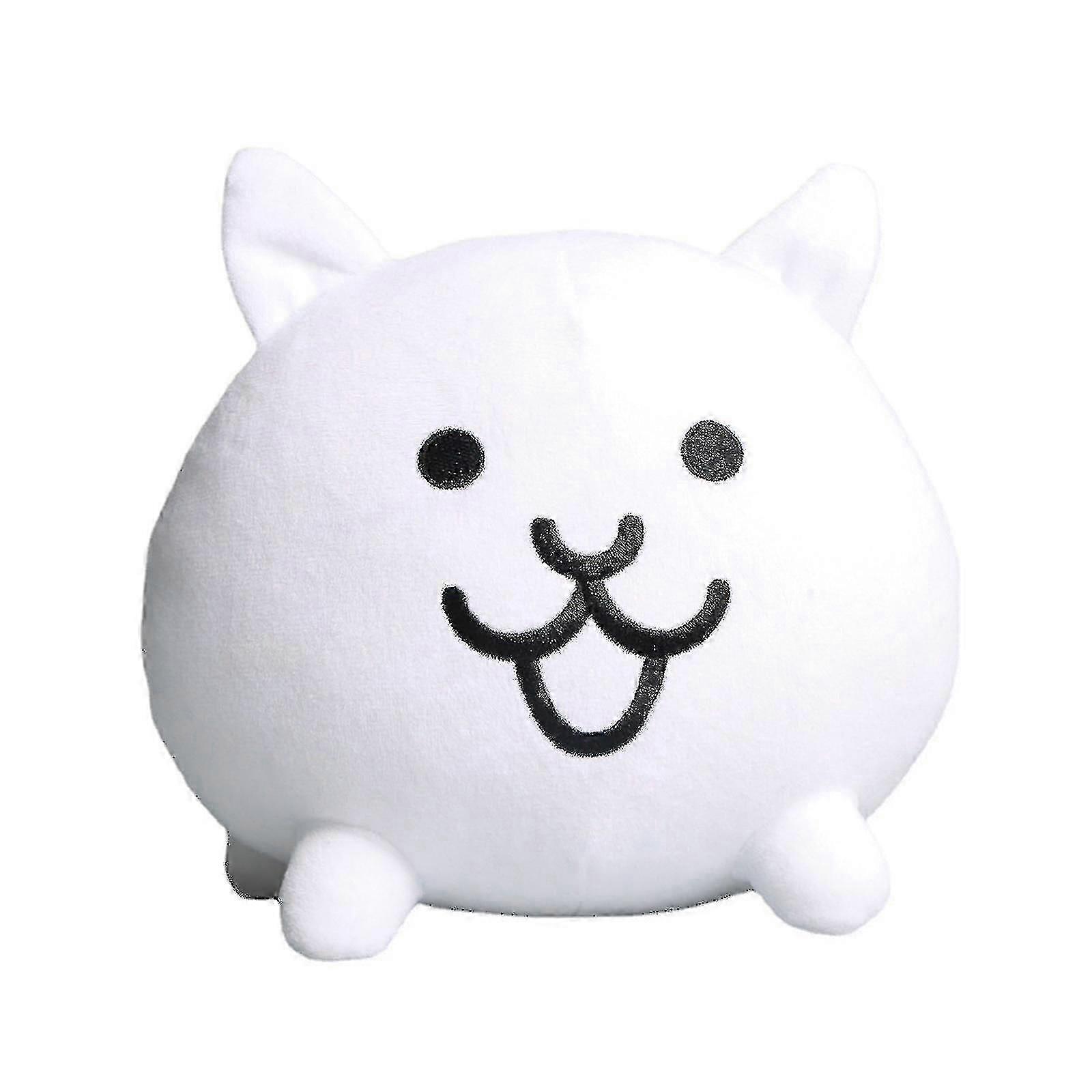 القطط المعركة دمية أفخم اللعب 8in القط الحرب وسادة مكتب ديكور هدية معركة القطط