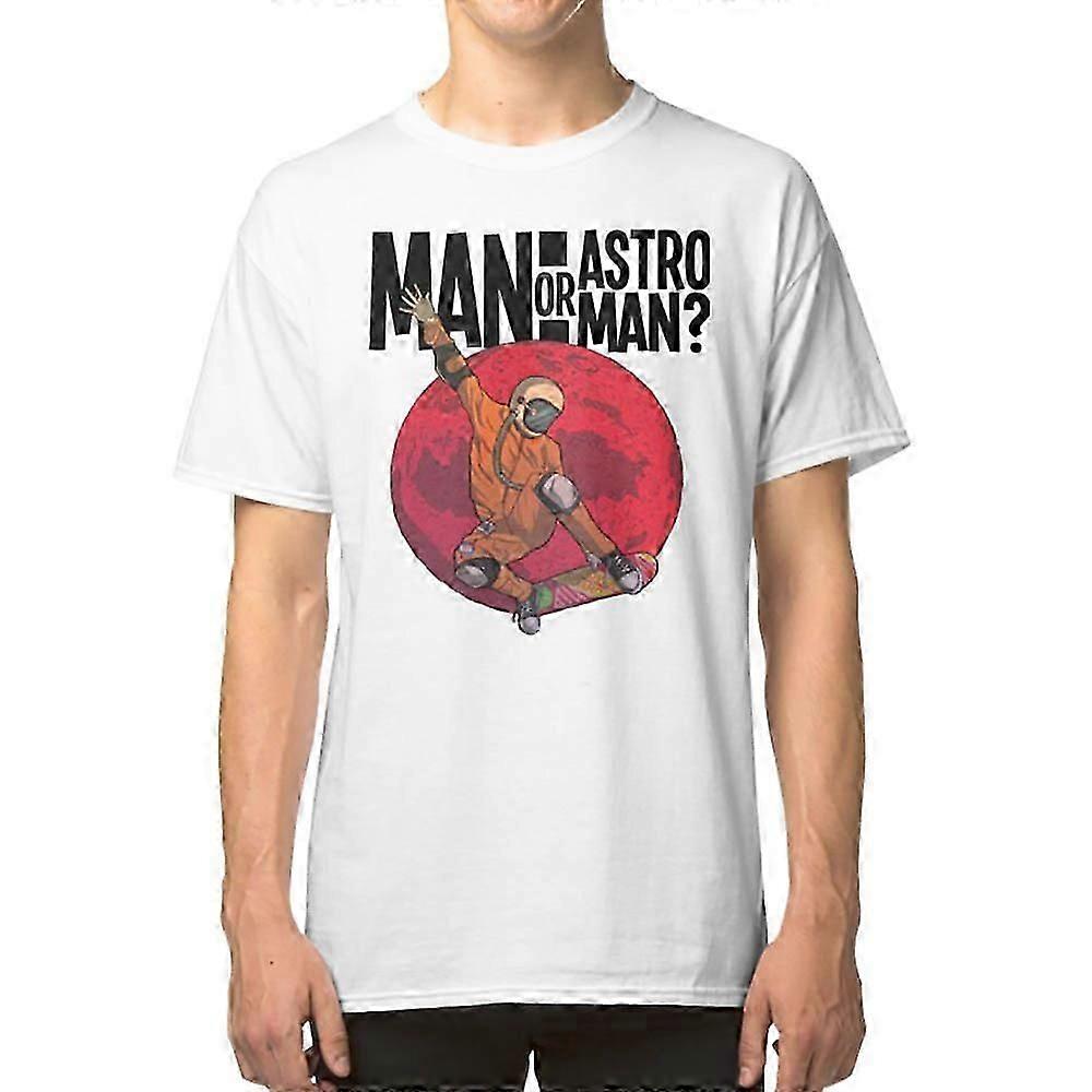 Mann oder Astroman T-Shirt Retro-Design