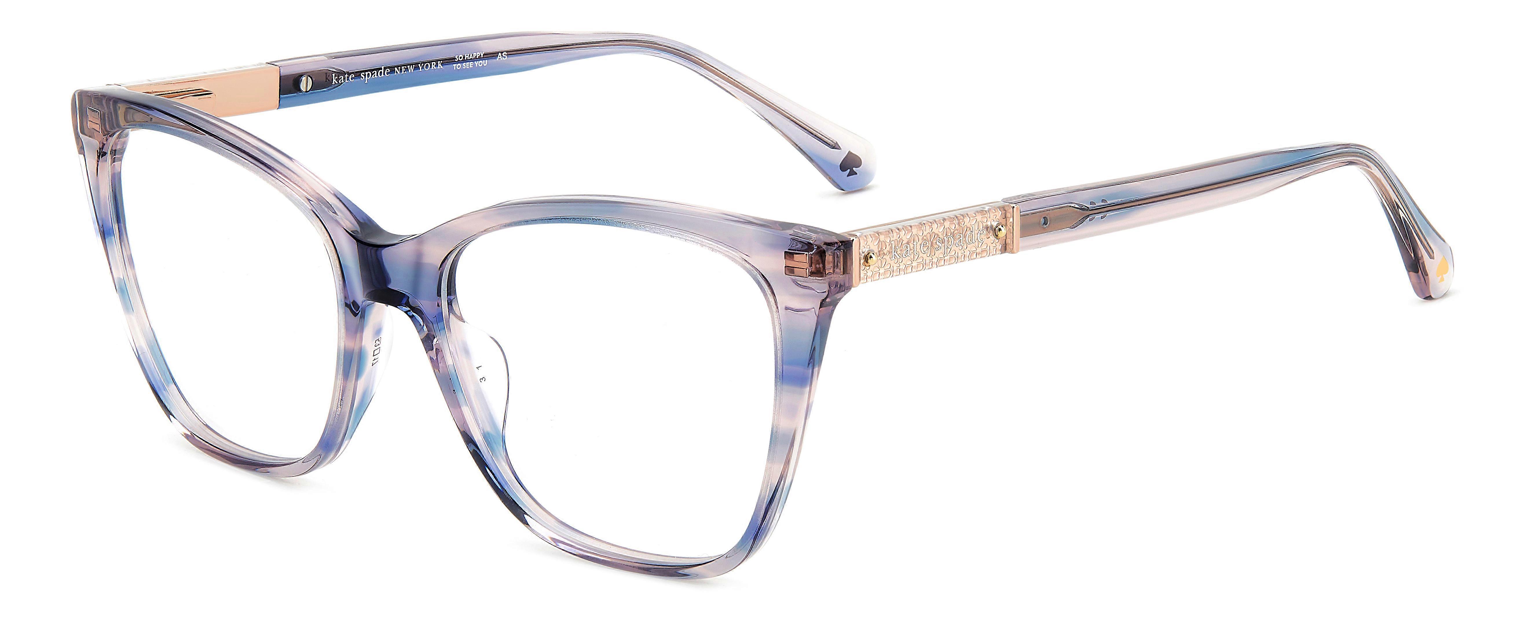 Eyewear Frames KATE SPADE CLIO/G 38I BLUE HORN 53/17/140 WOMAN