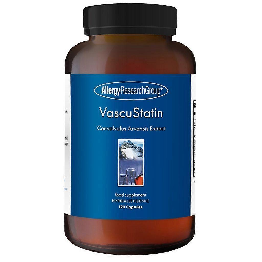 Allergy Research Group VascuStatin Formula Capsules 120