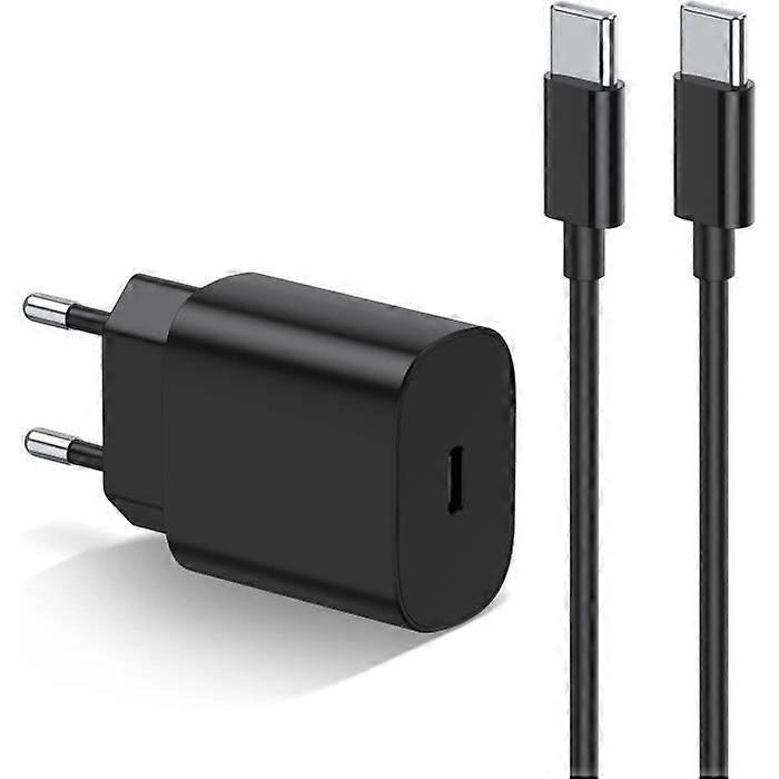 Charger - Samsung 25W - USB-C - Compatible with Galaxy S22/S21 - Fast charging