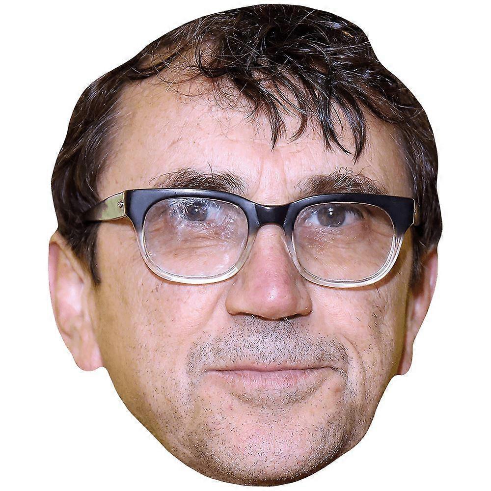 Philip Daniels (Glasses) Celebrity Mask, Flat Card Face