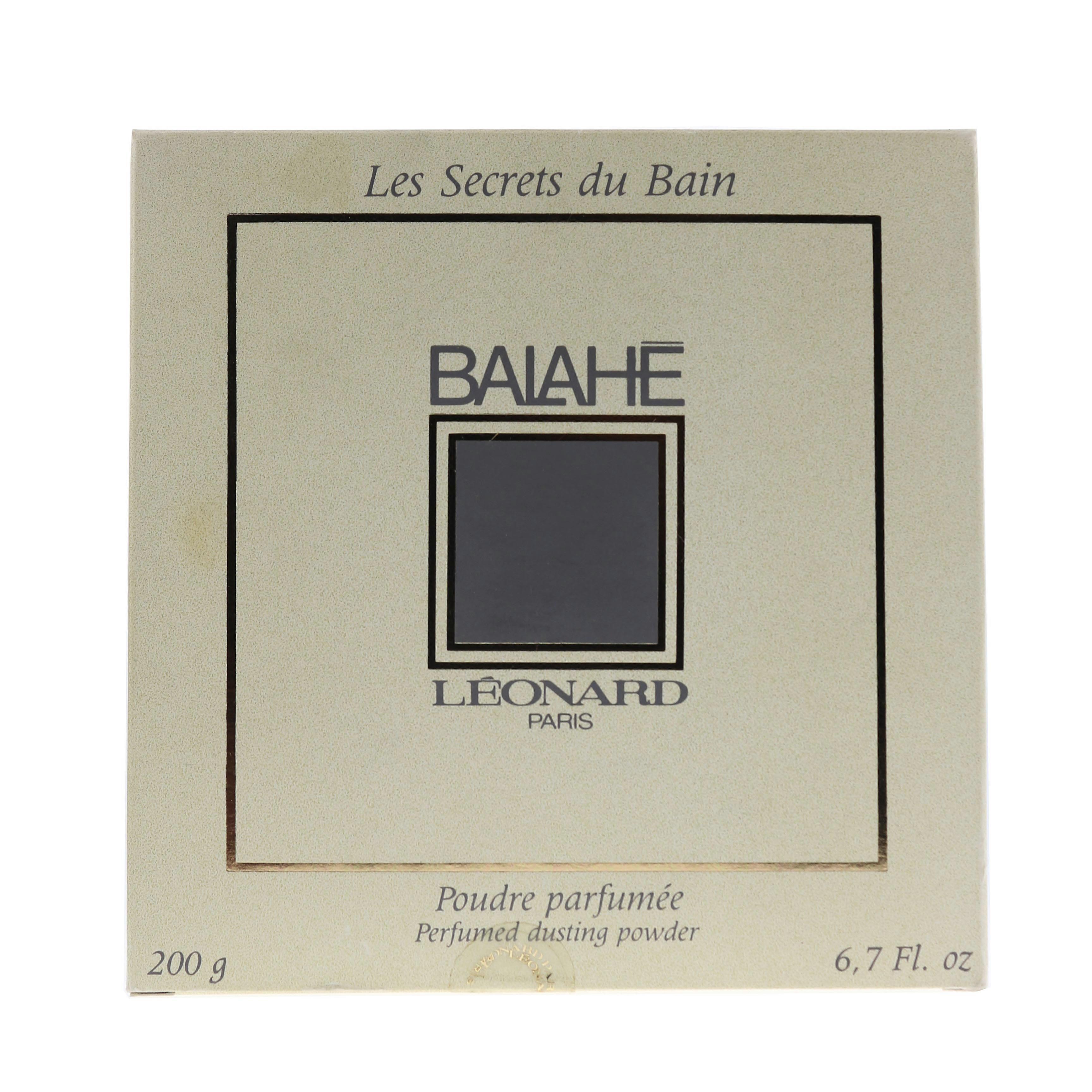 Leonard 'Balahe' Perfumed Dusting Powder 6.7oz/200g New In Box
