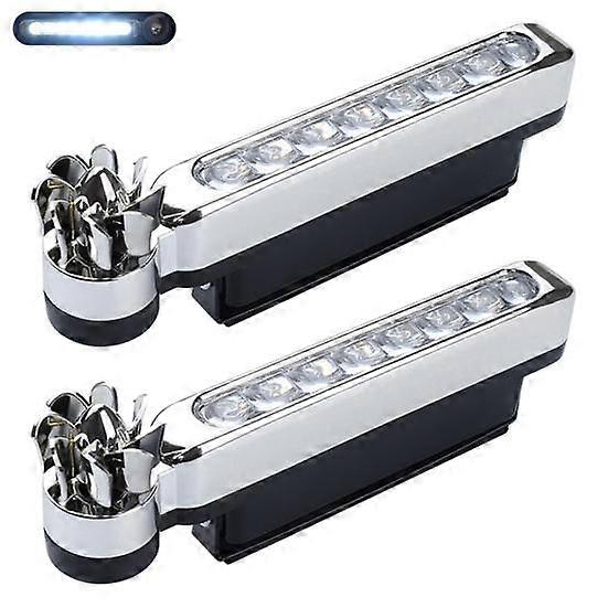 2Pcs  Plastic Wind Powered Useful  DRL  