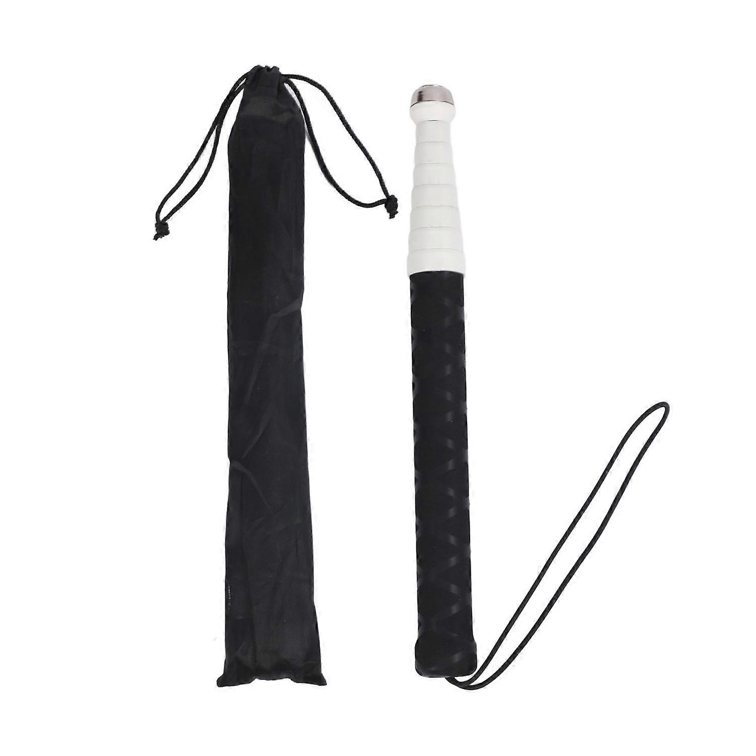 7 Section Blind Cane Collapsible Lightweight Portable Assistive Folding Walking Stick for Visually I