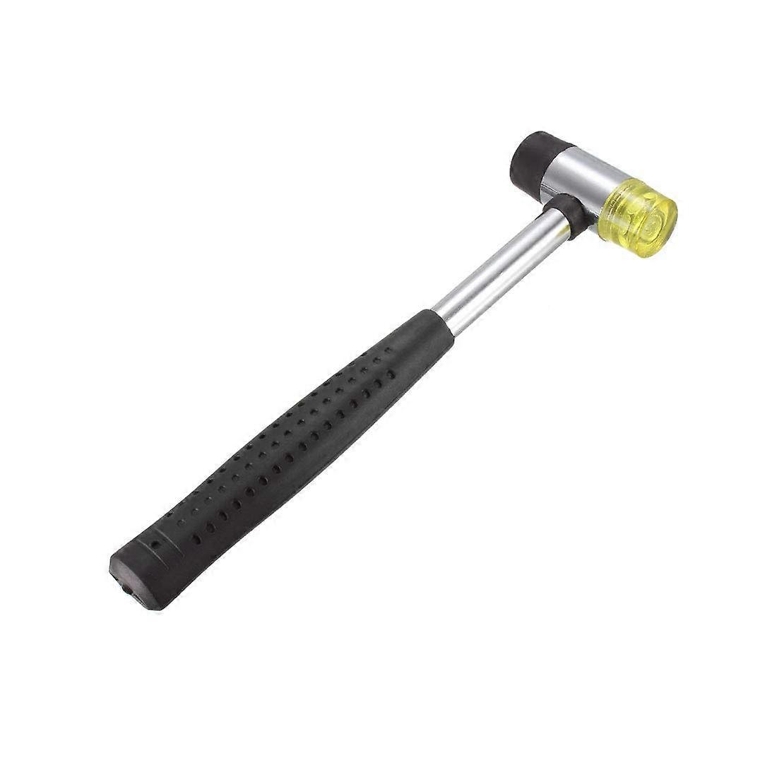 Rubber Mallet Tool with Double Faced Head for Craft Jewelry Making and Woodworking 23mm Diameter